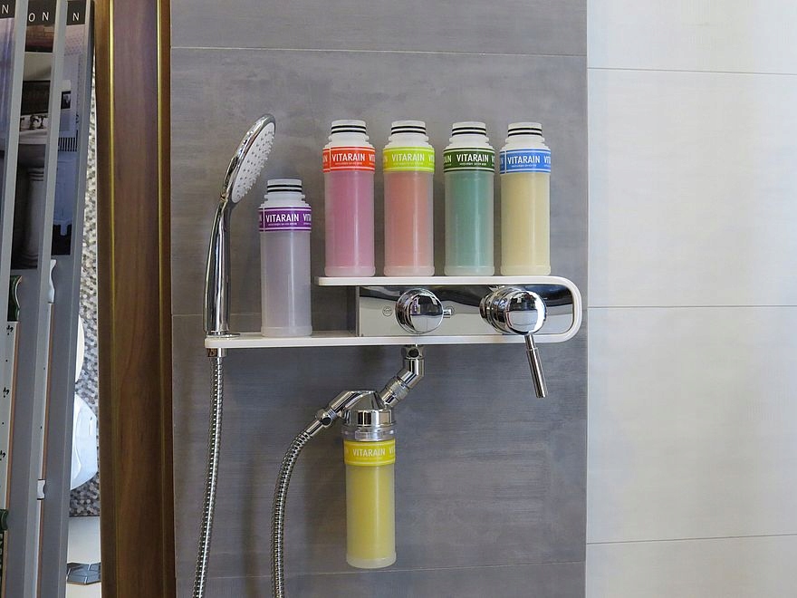 FILTR DO WODY PRYSZNIC Z WITAMINĄ C VITARAIN ZAPACH RÓŻA Stan opakowania oryginalne