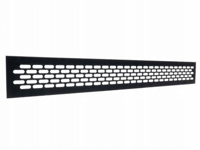 

Kratka Wentylacyjna 60x485 Aluminium Czarna