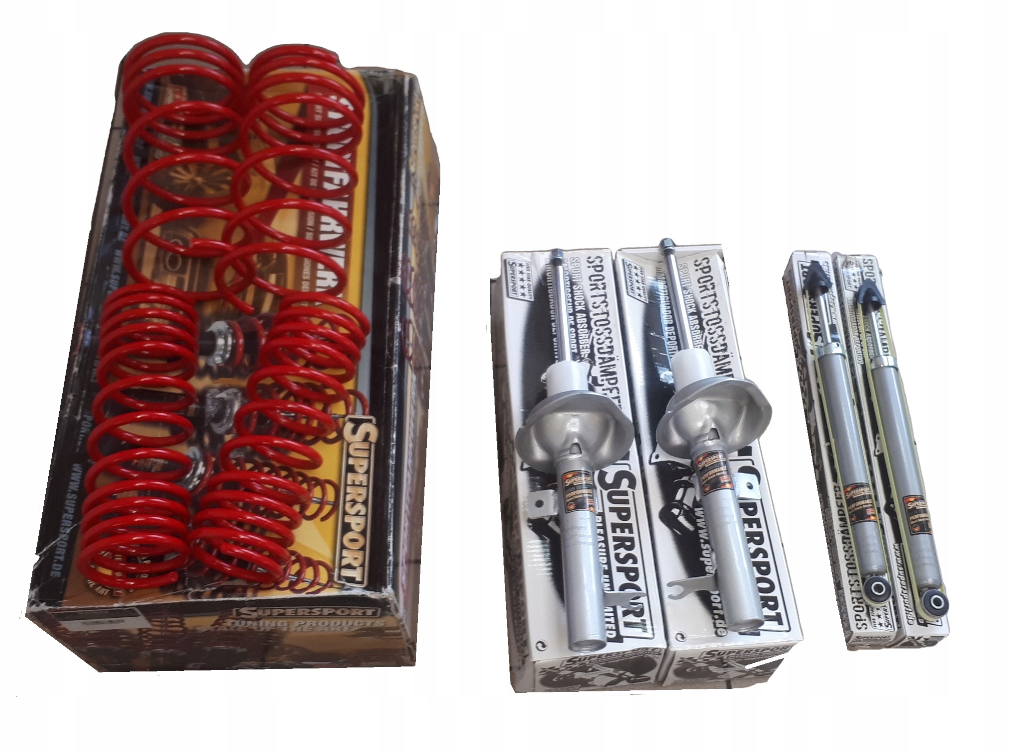 SU25N168 - СПОРТИВНАЯ ПОДВЕСКА SUPERSPORT FORD FOCUS 1.4 1.6