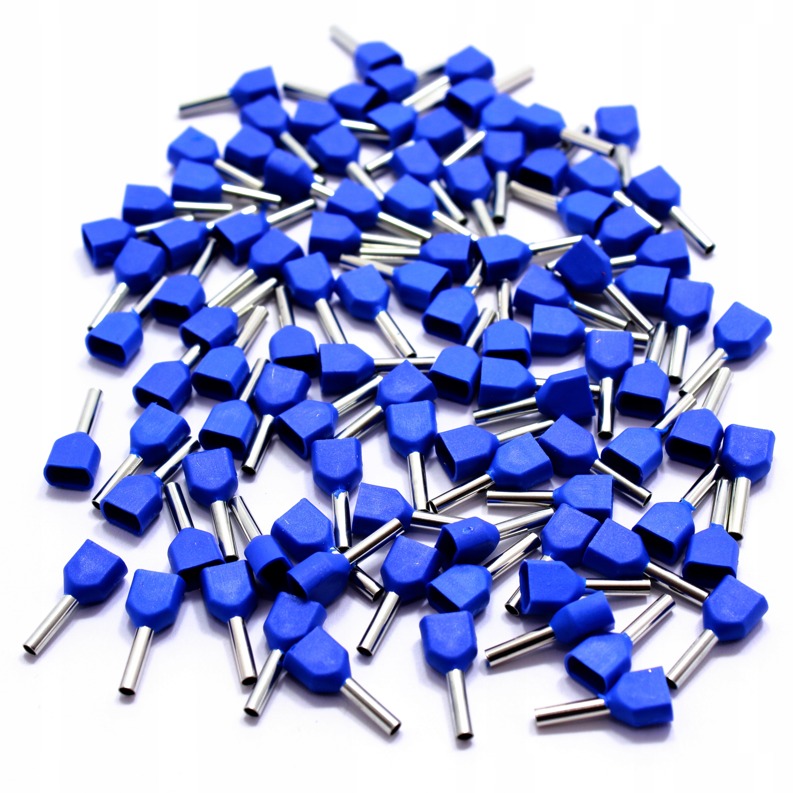 TULEJKA KABLOWA IZOLOWANA PODWÓJNA 2x0,75mm 100szt