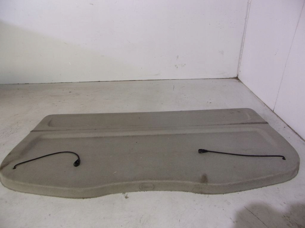 Renault Scenic II plato rear part rear boot