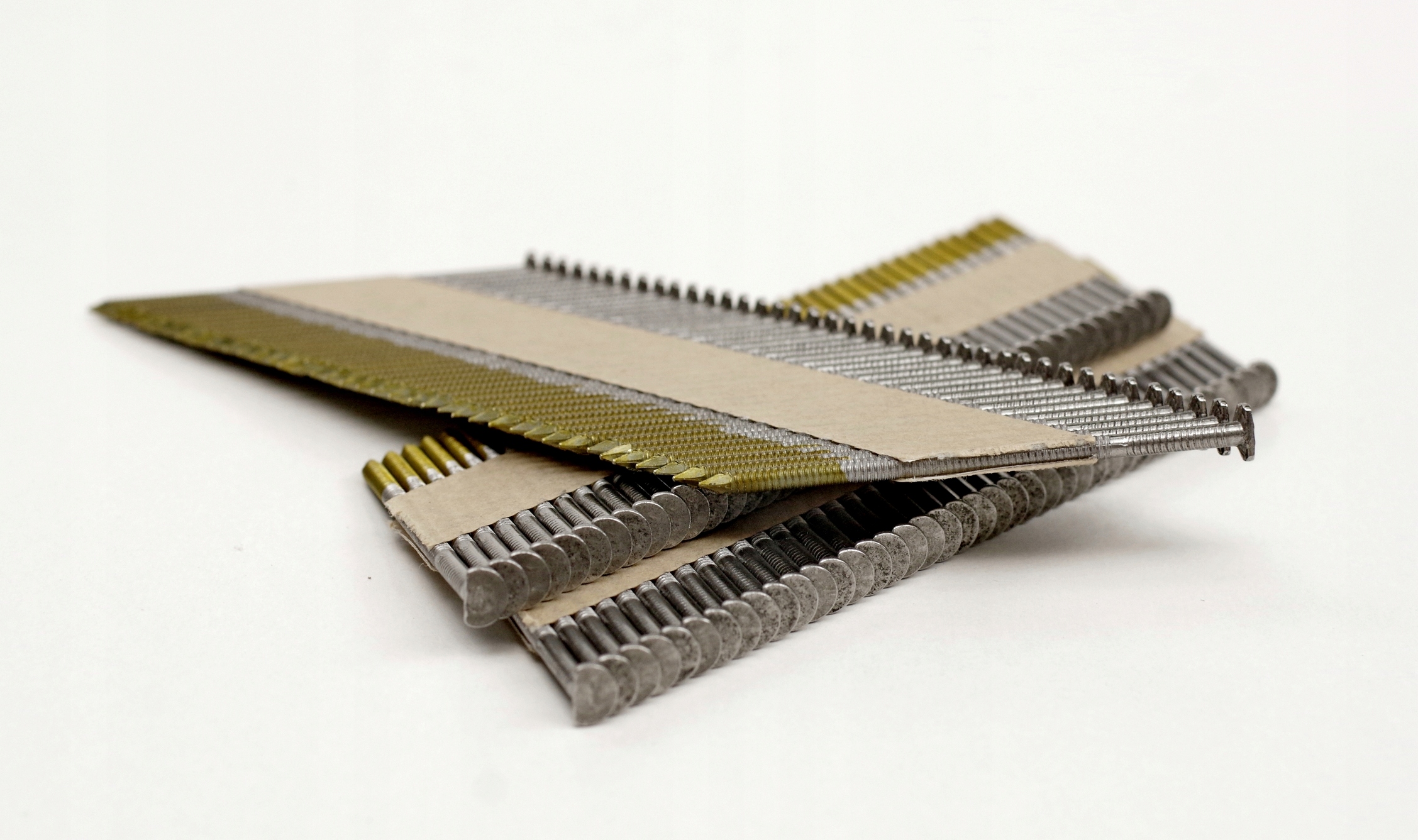 Hřebíky Spojené Papírem 3,1x80 mm 3 tisíce Bkri Typ-D 34°