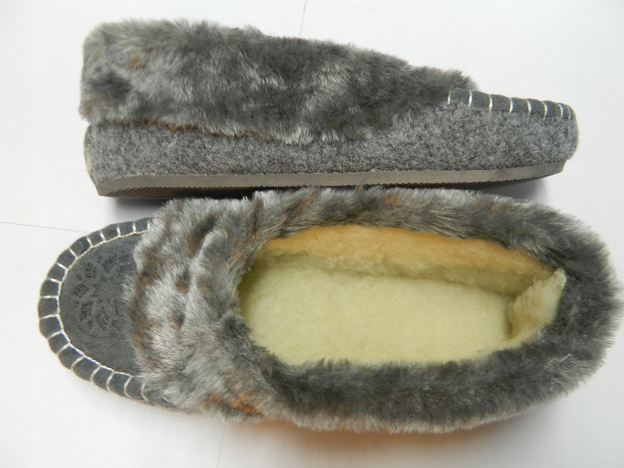 

Bambosze mokasyny góralskie 33- Wyściółka Wełna!