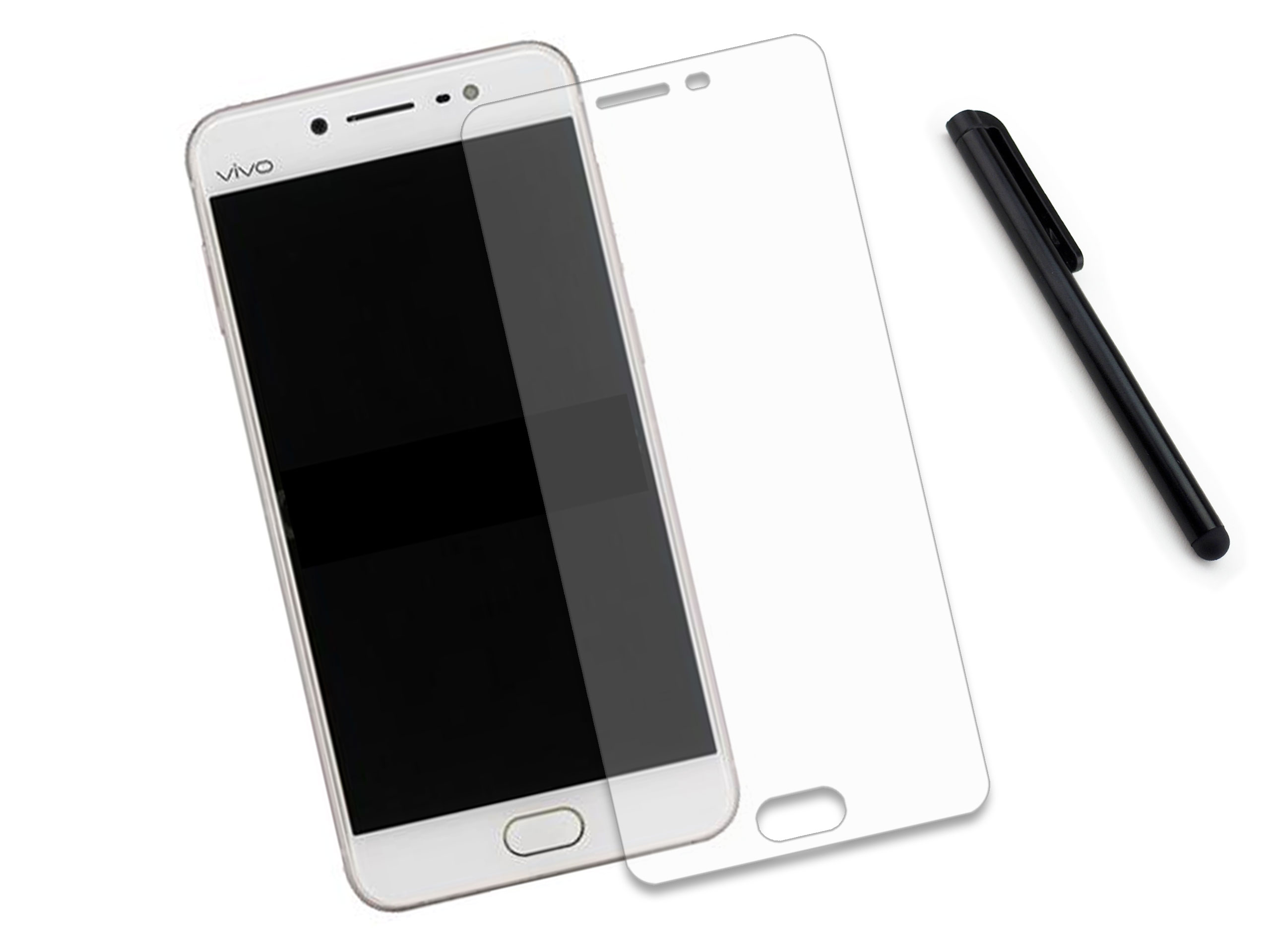 

Szkło hartowane 3D telefon Vivo X7 Transparentne