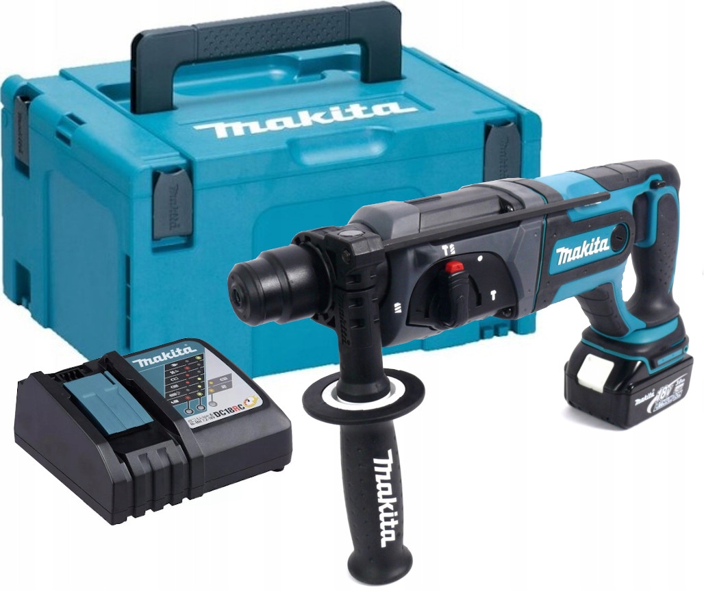 

Makita DHR241 Młotowiertarka Ładowarka 1x Aku
