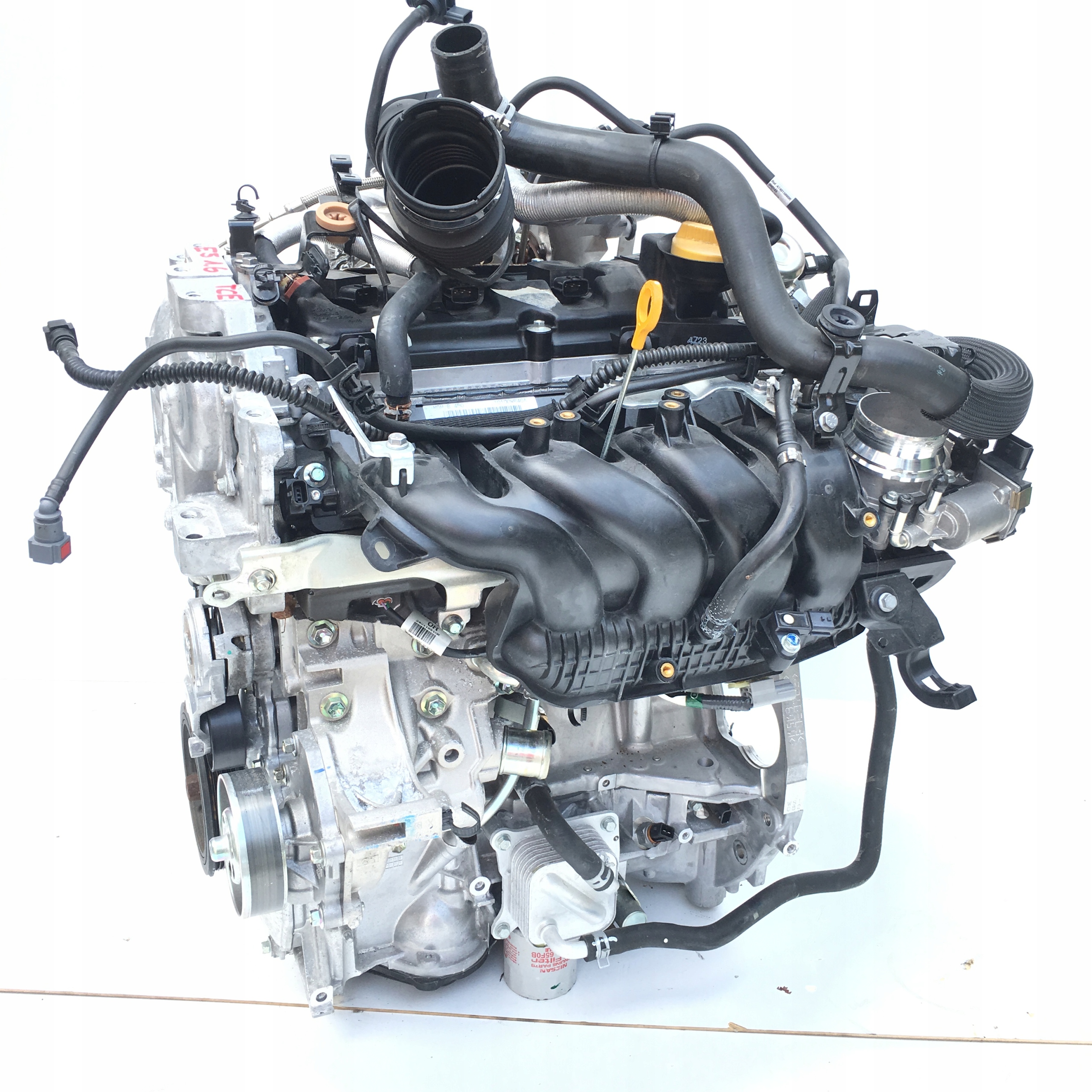 Двигатель 1.6 tce renault espace v megane iv gt m5mb450 m5m b450 m5m