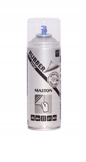 

Maston płynna guma spray do felg 400ml bezbarwny
