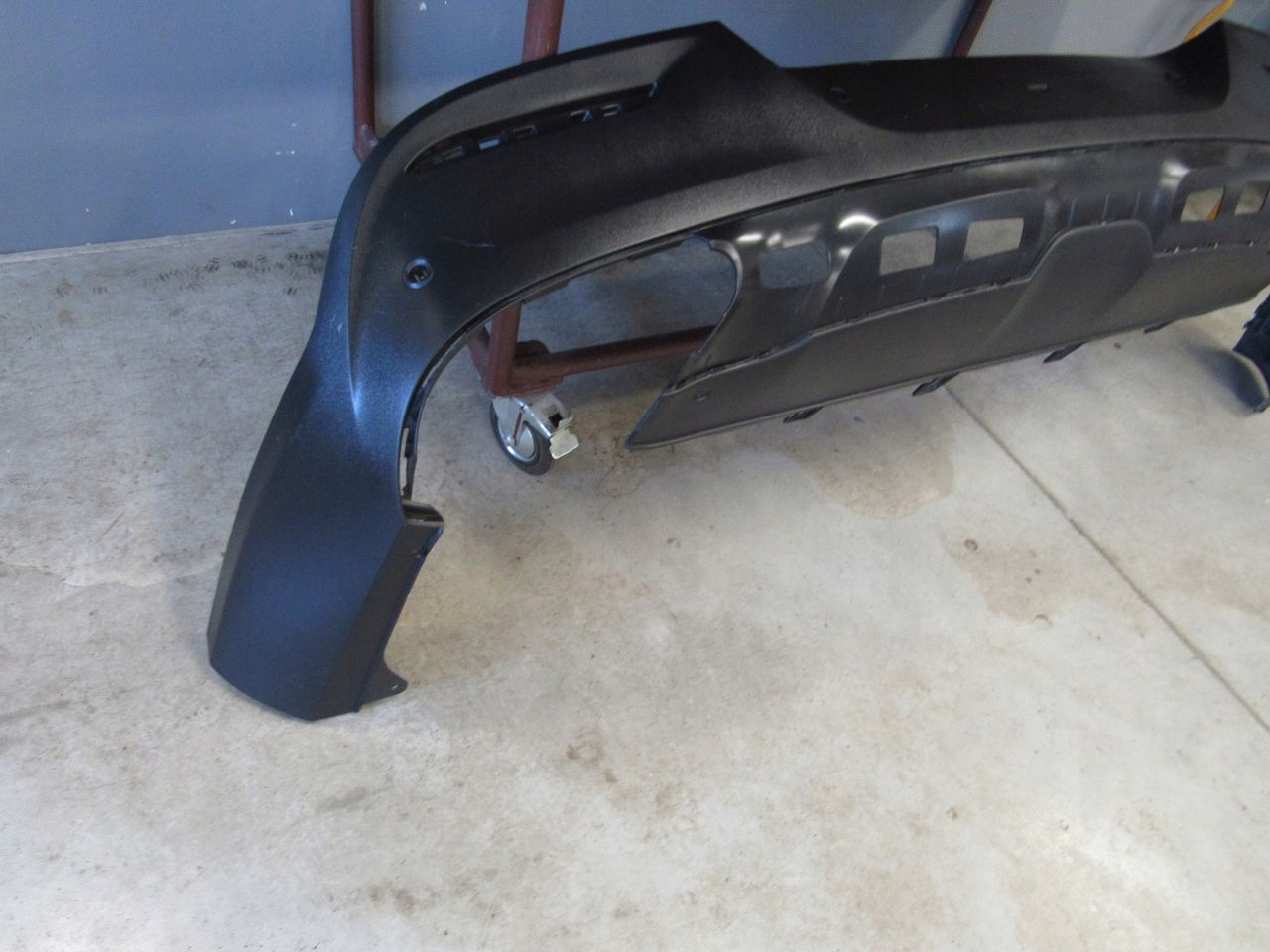 MERCEDES GLE COUPE AMG W292 SPOILER ZDERZAKA TYŁ Producent części Mercedes-Benz OE