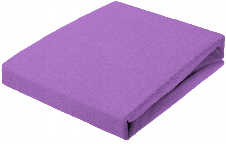 

Prześcieradło z Gumką Frotte Fioletowe 90x200 cm