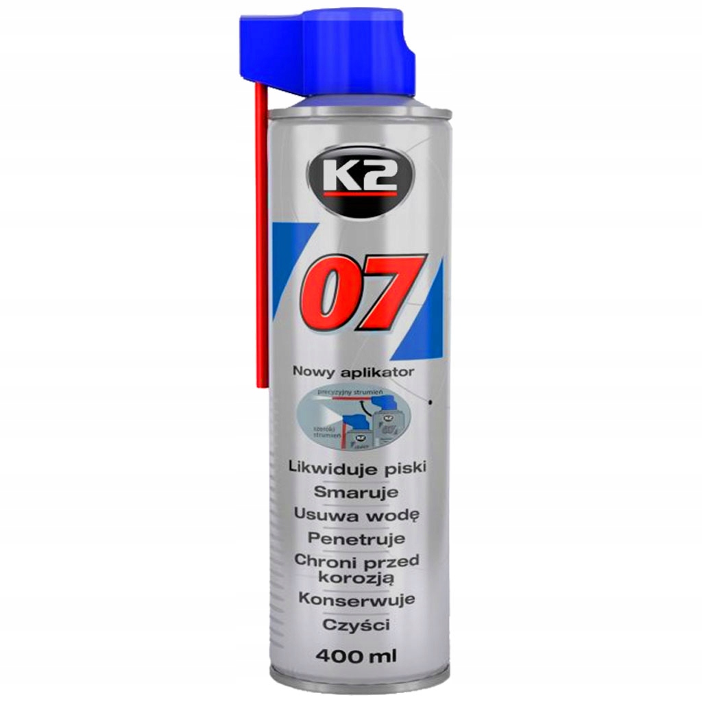 K2 07 Odrdzewiacz Penetrator WIELOZADANIOWY 400ML Producent K2