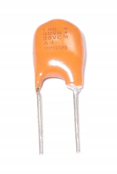 

Kondensator Tantalowy Philips 1uF 25V 10sztuk