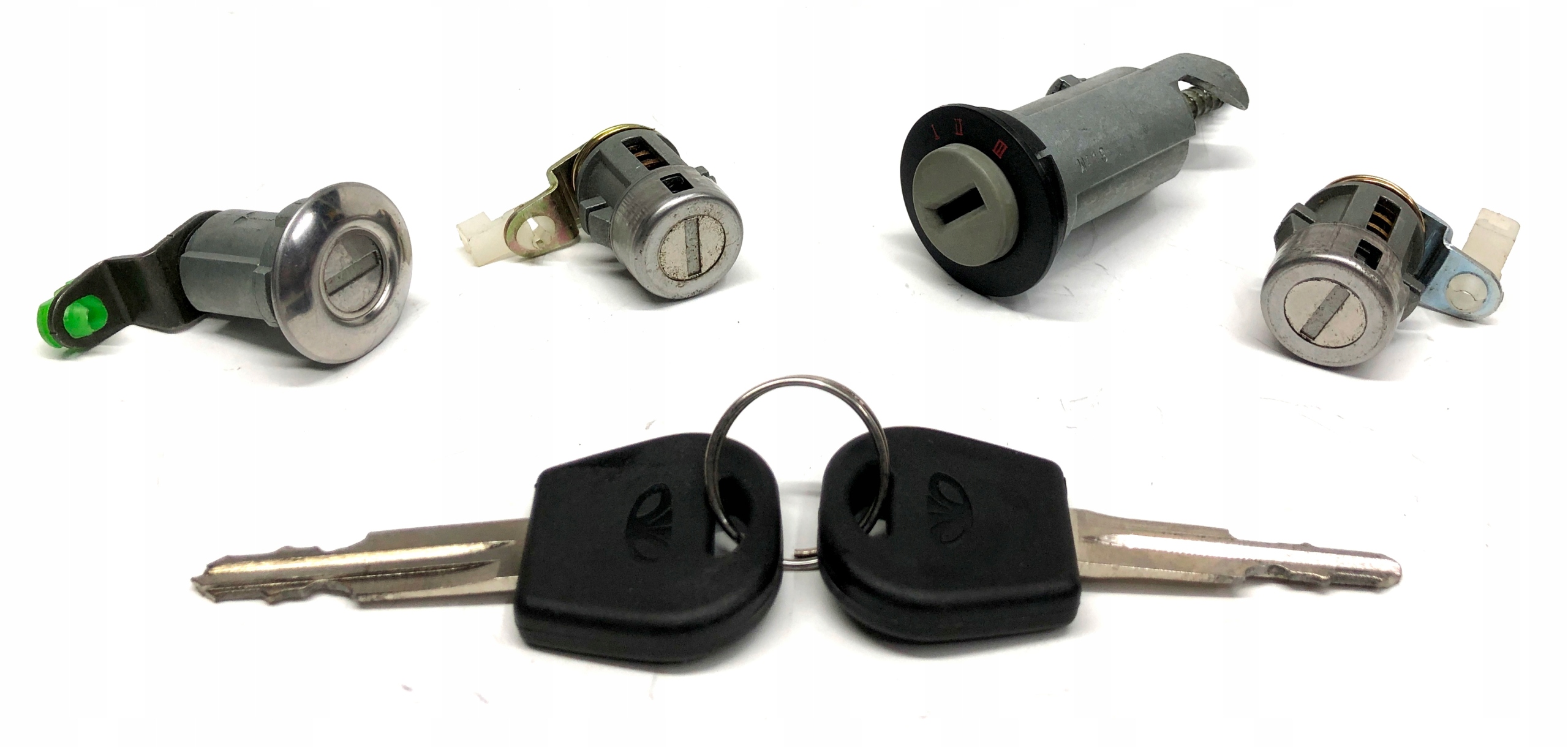 STACYJKA ZAMEK WKLADKA KLUCZYK MATIZ NOWA ORGINAL