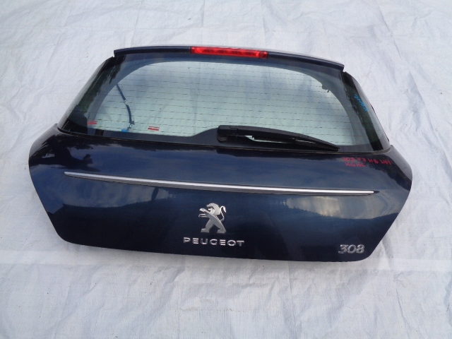 PEUGEOT 308 T7 LIFT HB KLAPA TYLNA 2012 KGNC