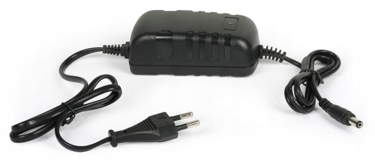

Zasilacz impulsowy 12V 2A 2.1 5.5 mm DC do kamer