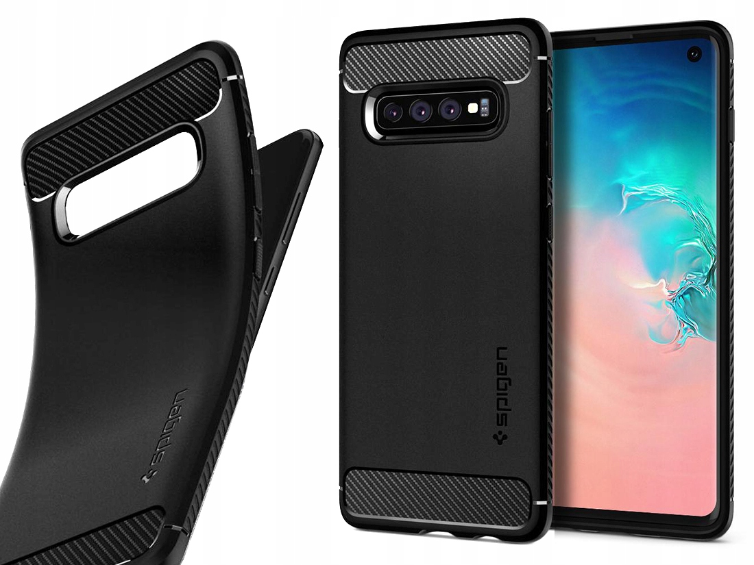 

Spigen Rugged Ar. Etui Obudowa Case Do Galaxy S10