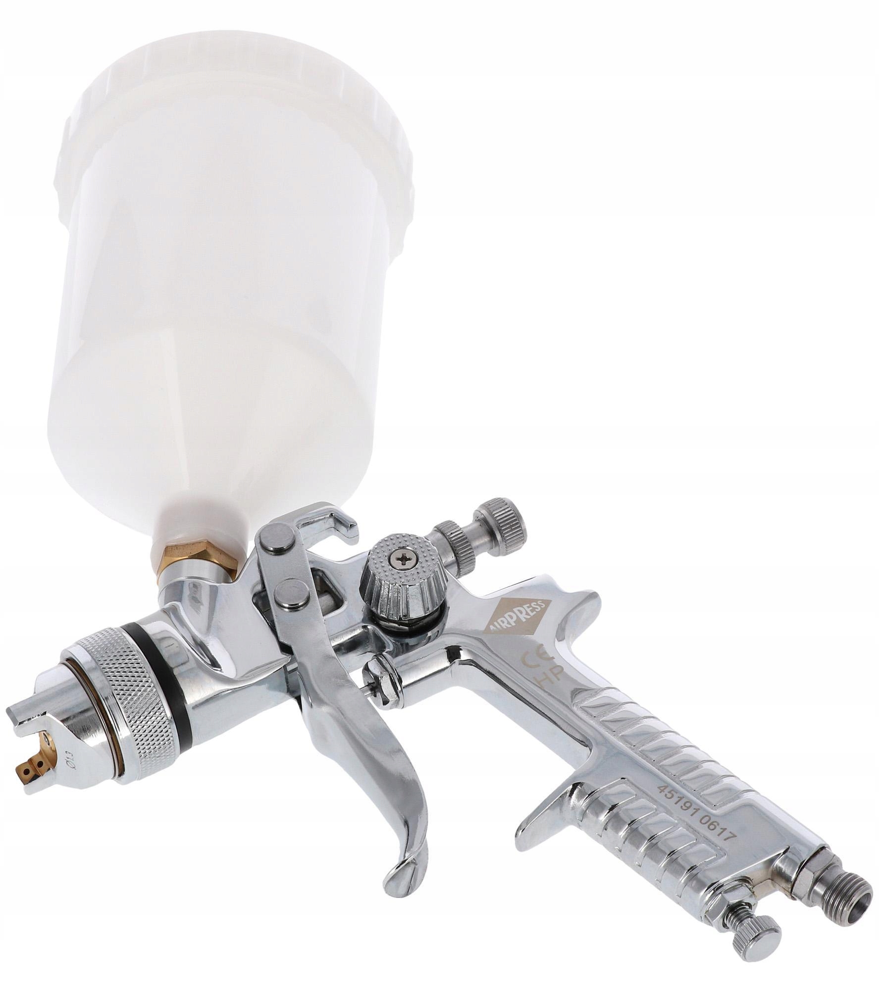 PISTOLET LAKIERN HVLP 45191 DYSZA 1,7MM AIRPRESS EAN (GTIN) 05901638760241