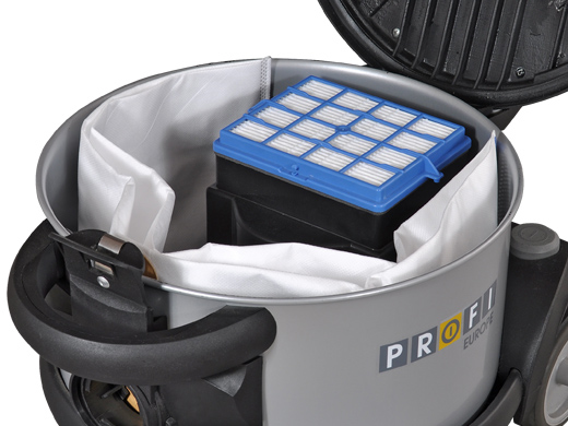 ODKURZACZ NA SUCHO PROFI 1.2 EPA MOCNY 19m 1040W! Marka Profi - Europe