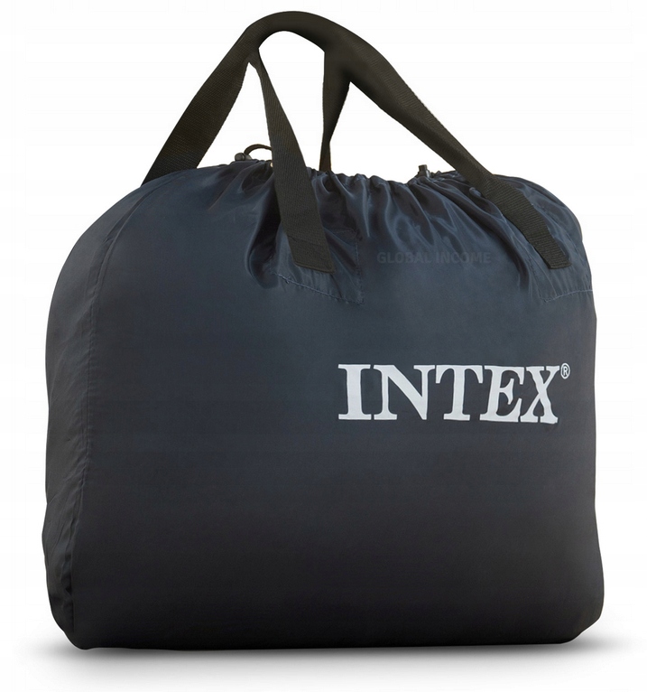 INTEX 64902 ŁÓŻKO MATERAC 191x99cm POMPKA TORBA Typ jednoosobowy