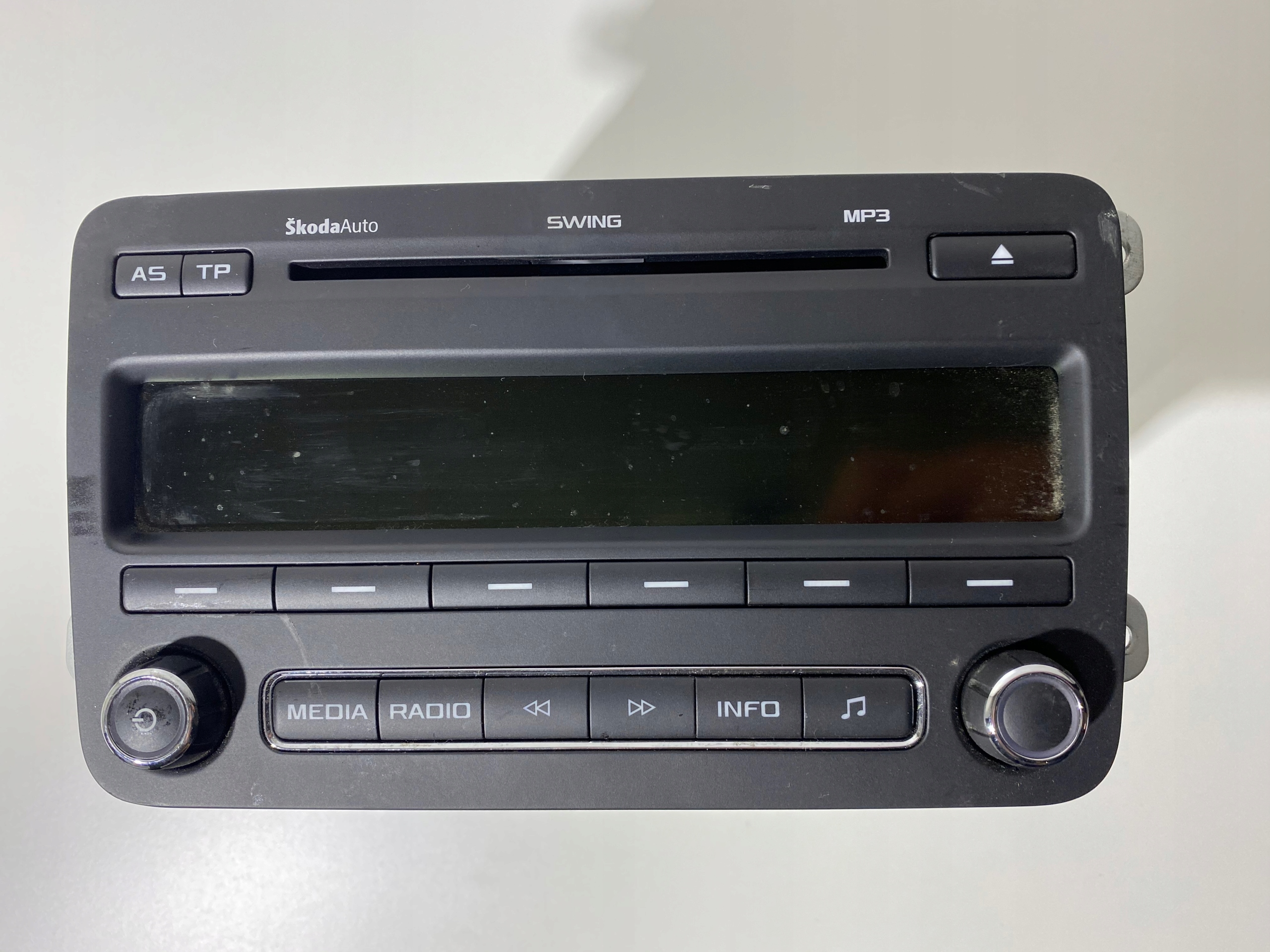 RADIO SWING SKODA FABIA II 5J0035161D 5J0035161C