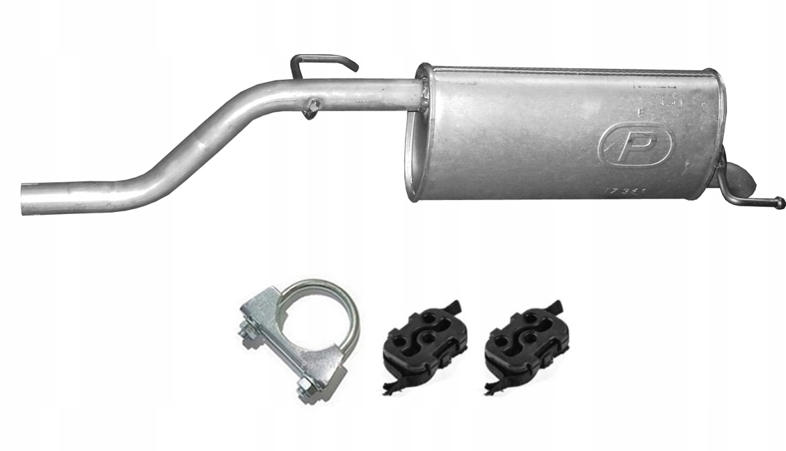 Opel Corsa D 1.0 (od roku 2006) Tlumič