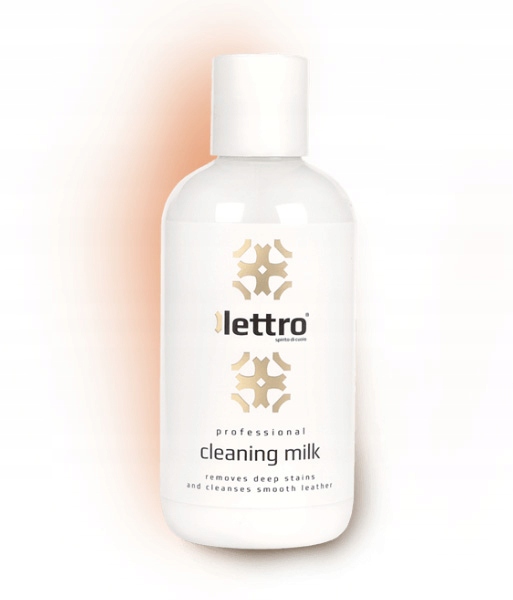 

Lettro Cleaning Milk Mleczko Do Czyszczenia Skór