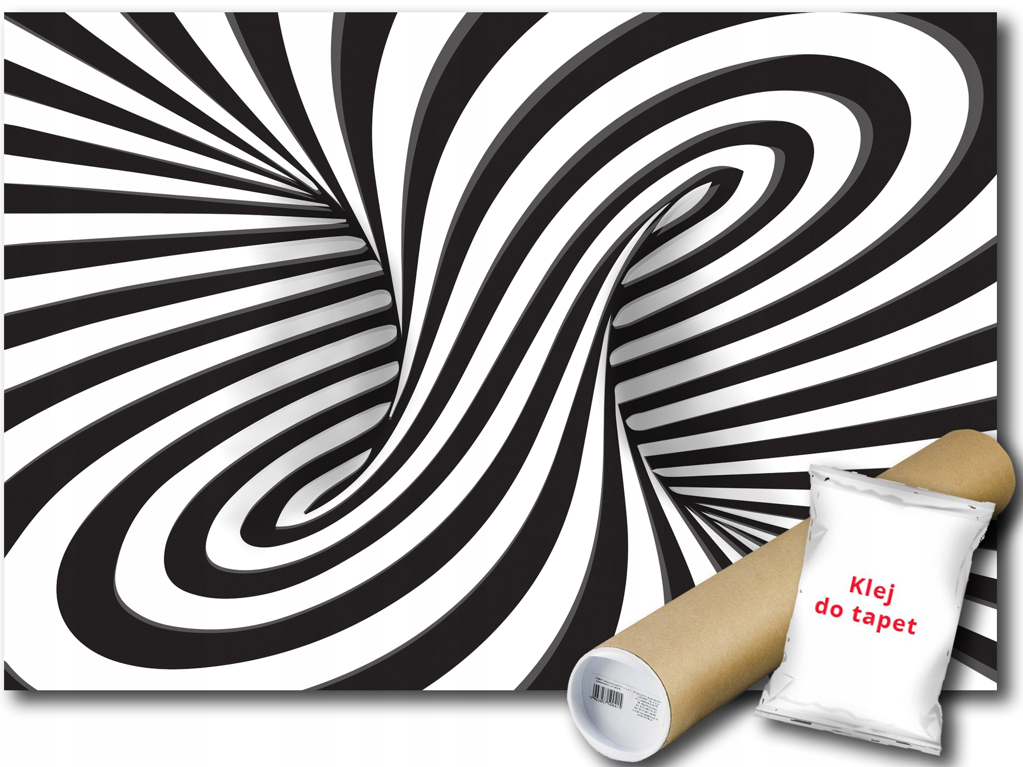 Fototapeta Wir B&w 3D 10A F3XL 416x254 F2258