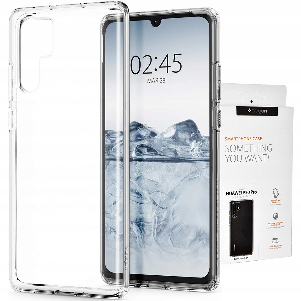 

Etui Spigen do P30 Pro, obudowa, case, cover LC