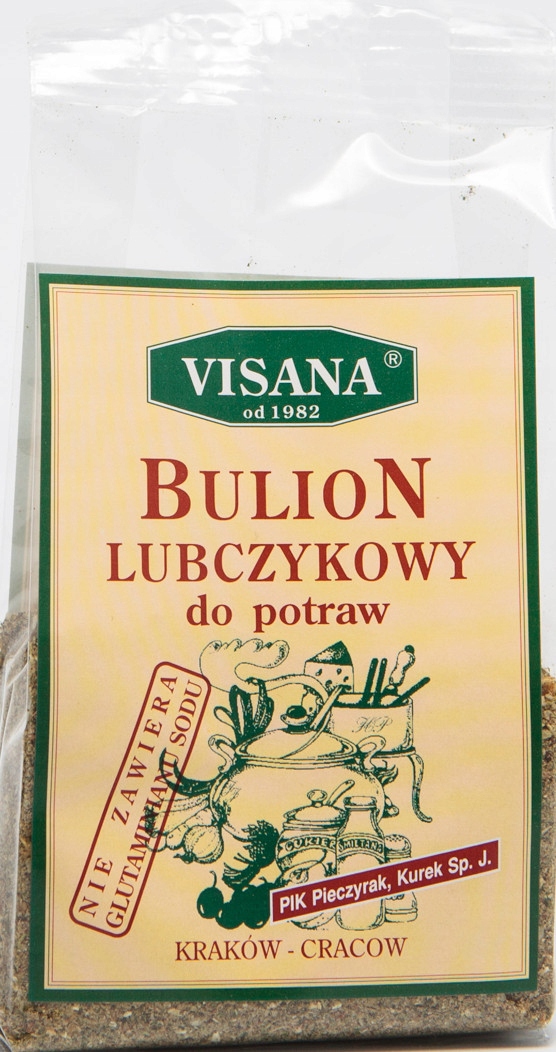 Bulion lubczykowy 65g VISANA