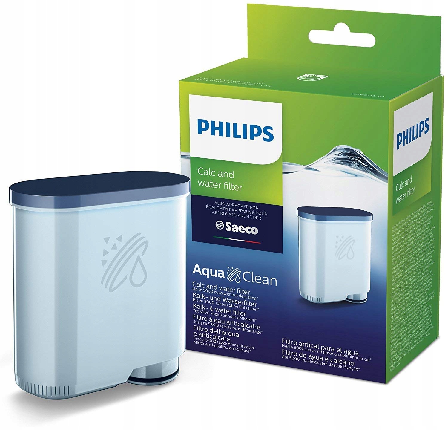 

Filtr do ekspresu Philips 4300 LatteGo