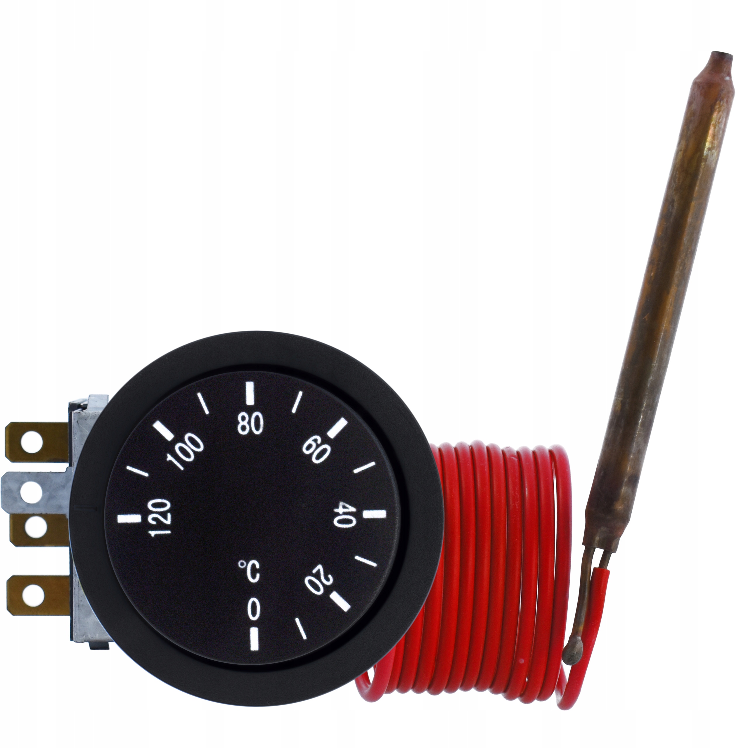

Termostat do wentylator, turbina kominkowa kominek