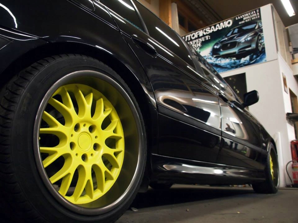 Płynna guma plasti lak plus żółty 400ml spray Producent Plasti Lak