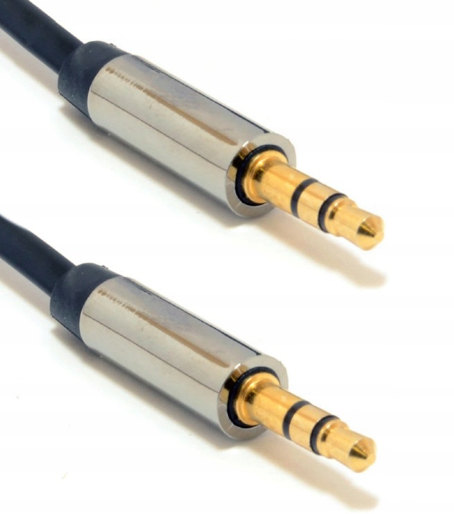 

Kabel Jack Audio wtyk prosty miniJack 3,5mm 100cm