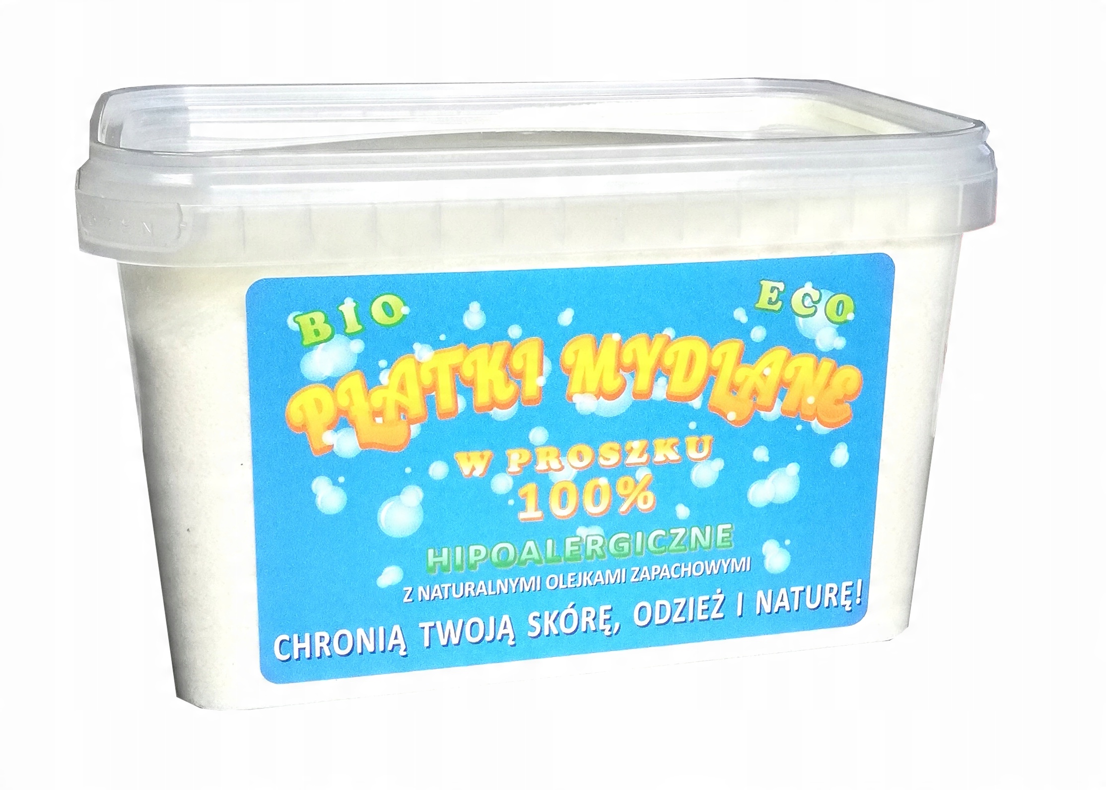 

Płatki Mydlane W Proszku 100% Naturalne 800g