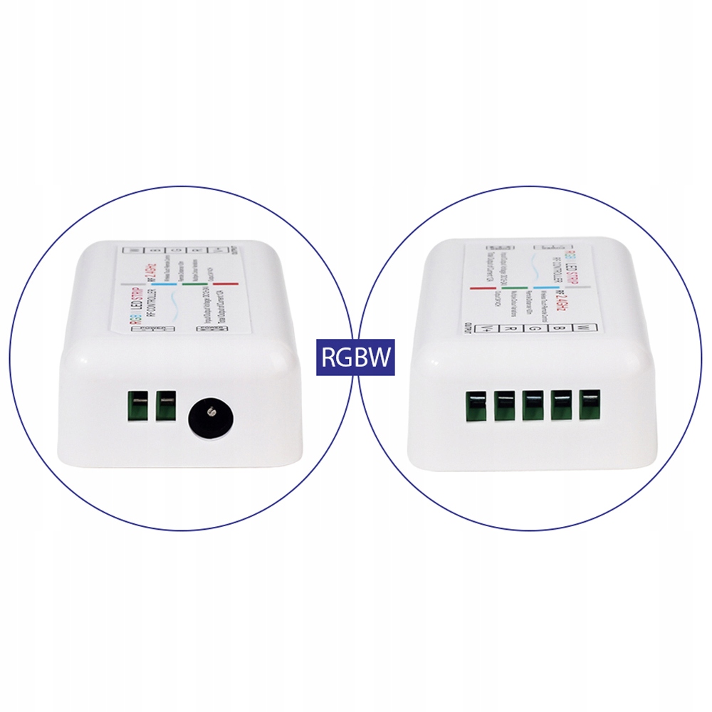 Kontroler / Sterownik Radiowy LED RGBW RF dotykowy EAN (GTIN) 5904261930494