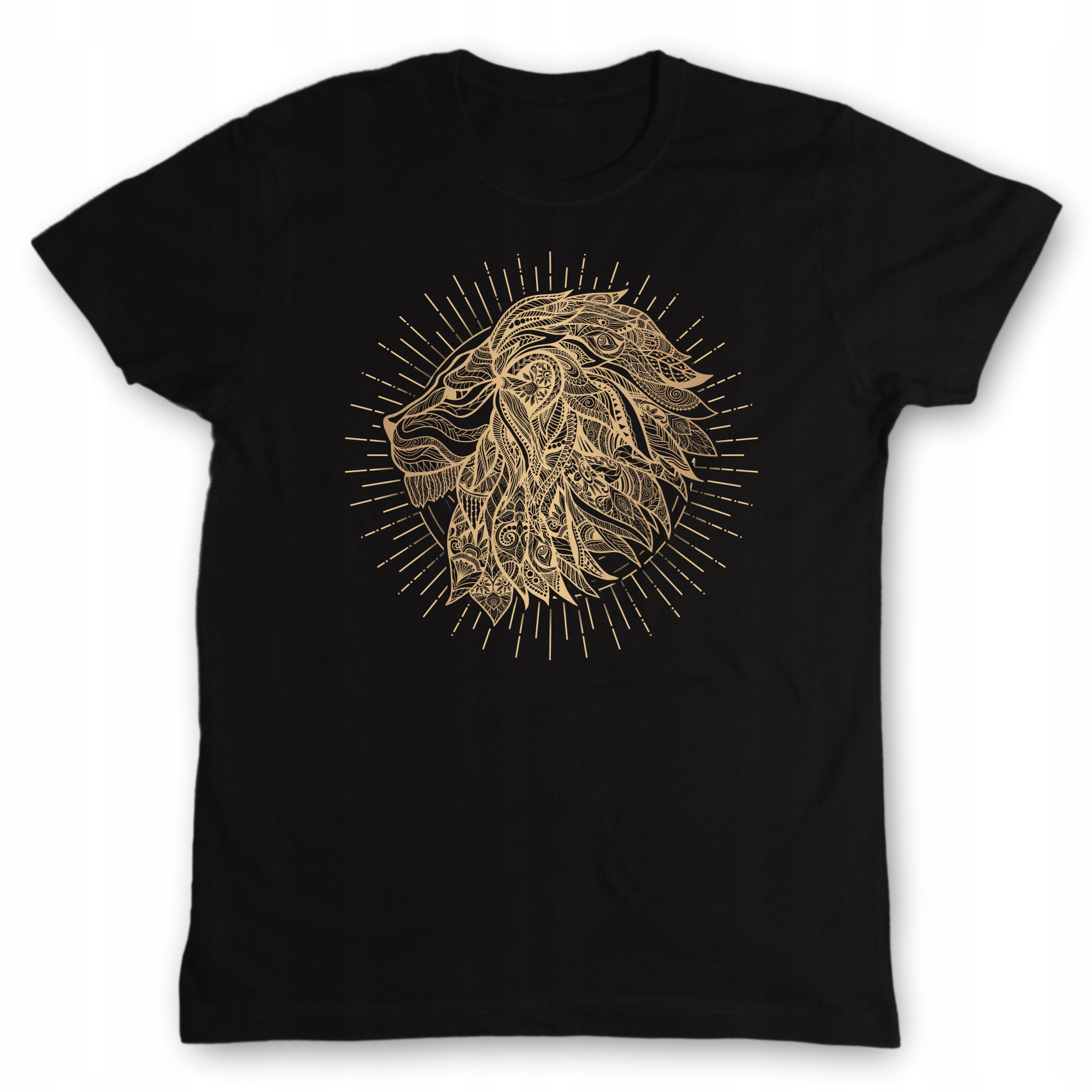 

Koszulka Golden Lion Mandala Artistic XL