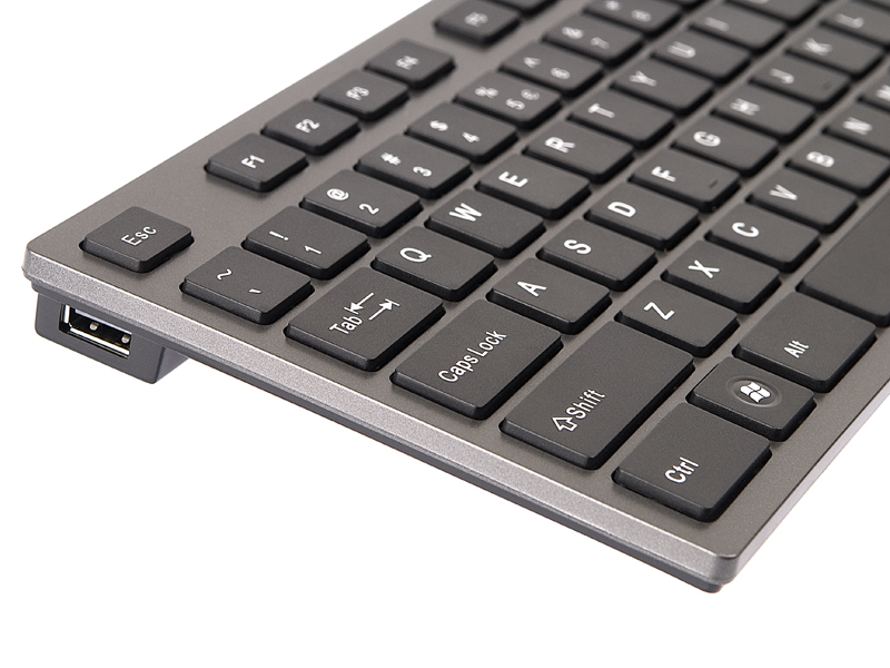 

Płaska Wyspowa Klawiatura A4TECH KV-300H 2xHUB Usb