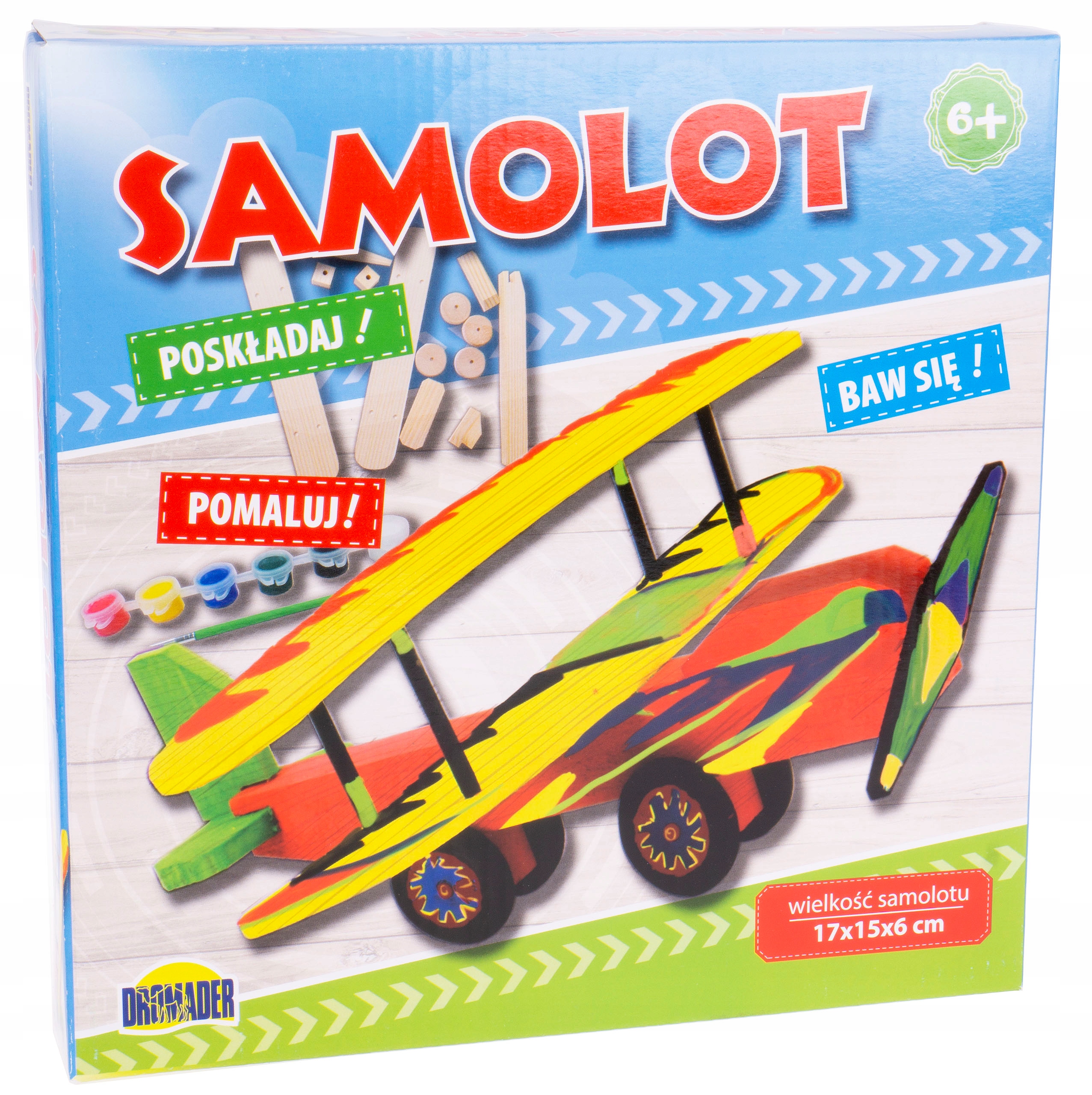 

Samolot Drewniany Do Składania Zrób To Sam 02516