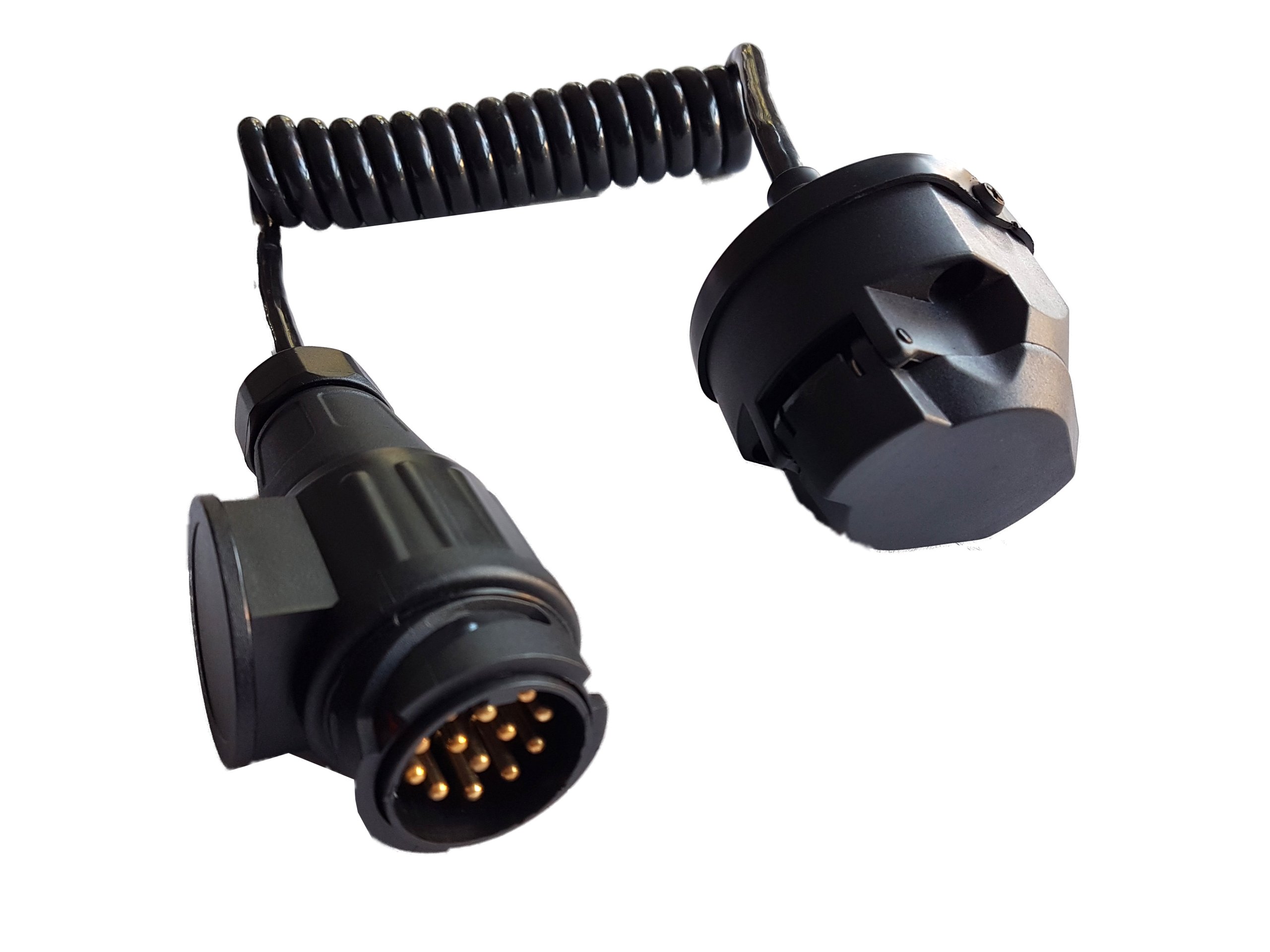 Rampa08 - Удлинитель удлинитель для прицепа-спираль 13 PIN