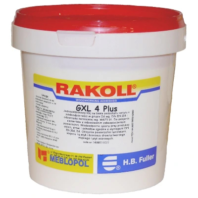 

Klej do drewna wodoodporny Rakoll GXL-4 5kg D4