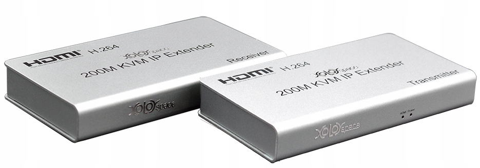 

Przedłużacz Hdmi po Lan 200m router switch Usb 3.0