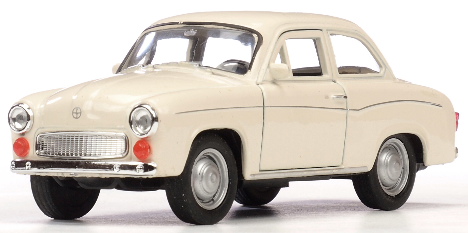 METALOWE AUTO SAMOCHÓD SYRENA 105 WELLY SYRENKA Marka Dromader