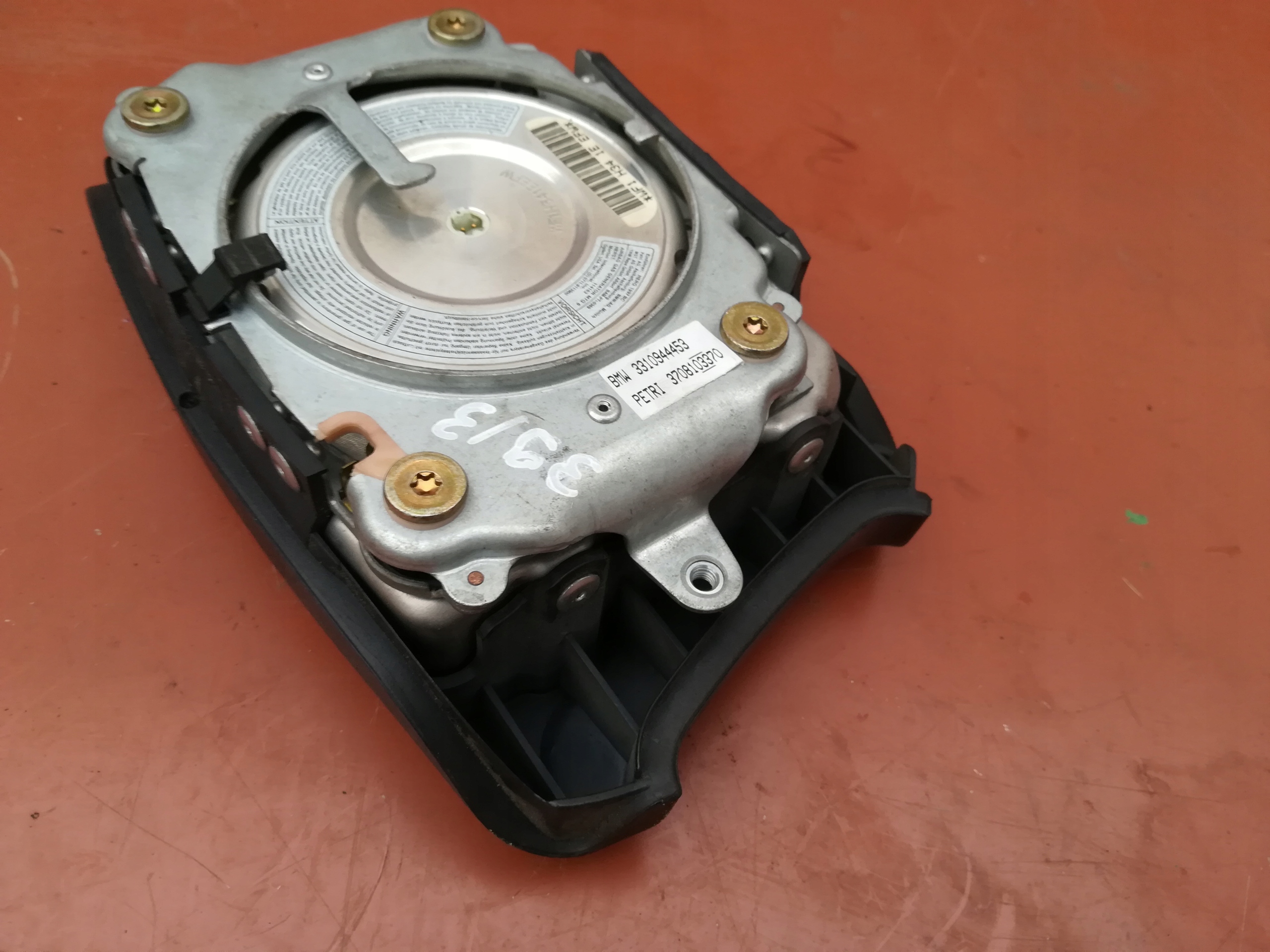 airbag driver´s BMW E39 3310944453