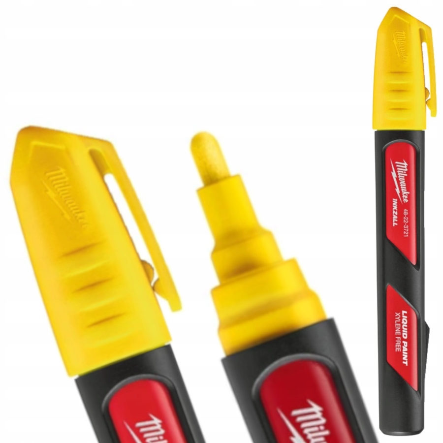 

Milwaukee Inkzall Marker Olejowy Żółty 48223721