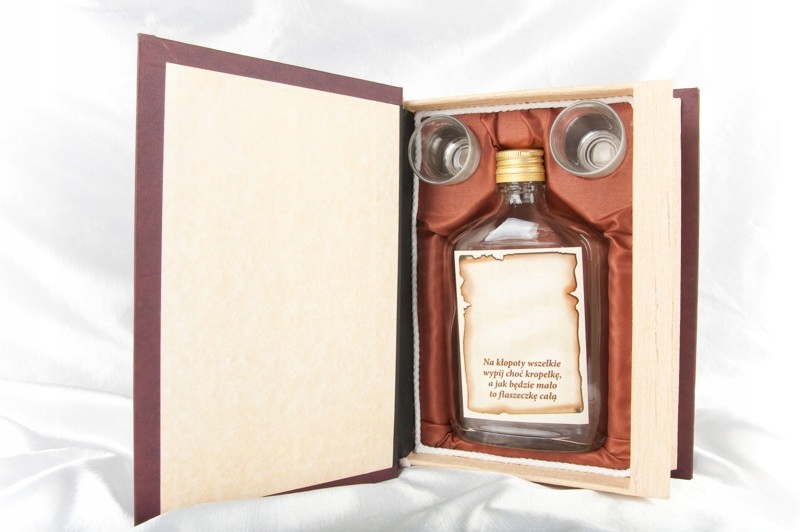 

Książka Na Alkohol Urodziny 18 30 40 50