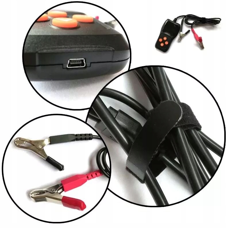 TESTER DO BATERII AKUMULATOROW 12V KONNWEI KW 600 Mark Konnwei