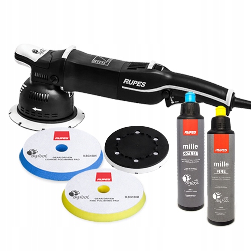 RUPES Mille LK 900E STN Maszyna Polerska 900 W Marka Rupes