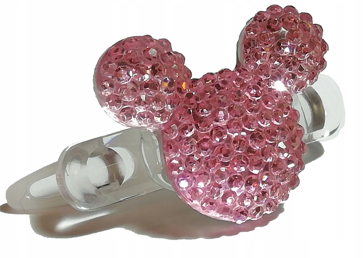 

Diamenciki Zamiast Kokardki Myszka Minnie Róż Nr 2