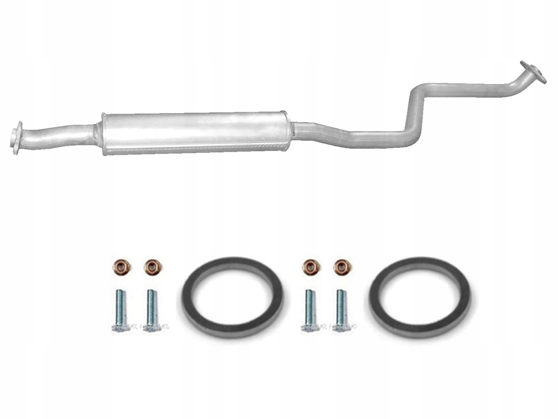 Mazda Premacy 1.8i 16V 74-84 kW (1999-6/2001) Tlumič