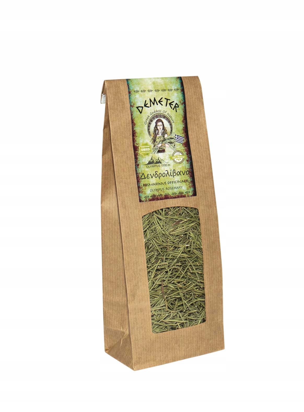 

Rozmaryn grecki z Olimpu 70g przyprawa naturalna