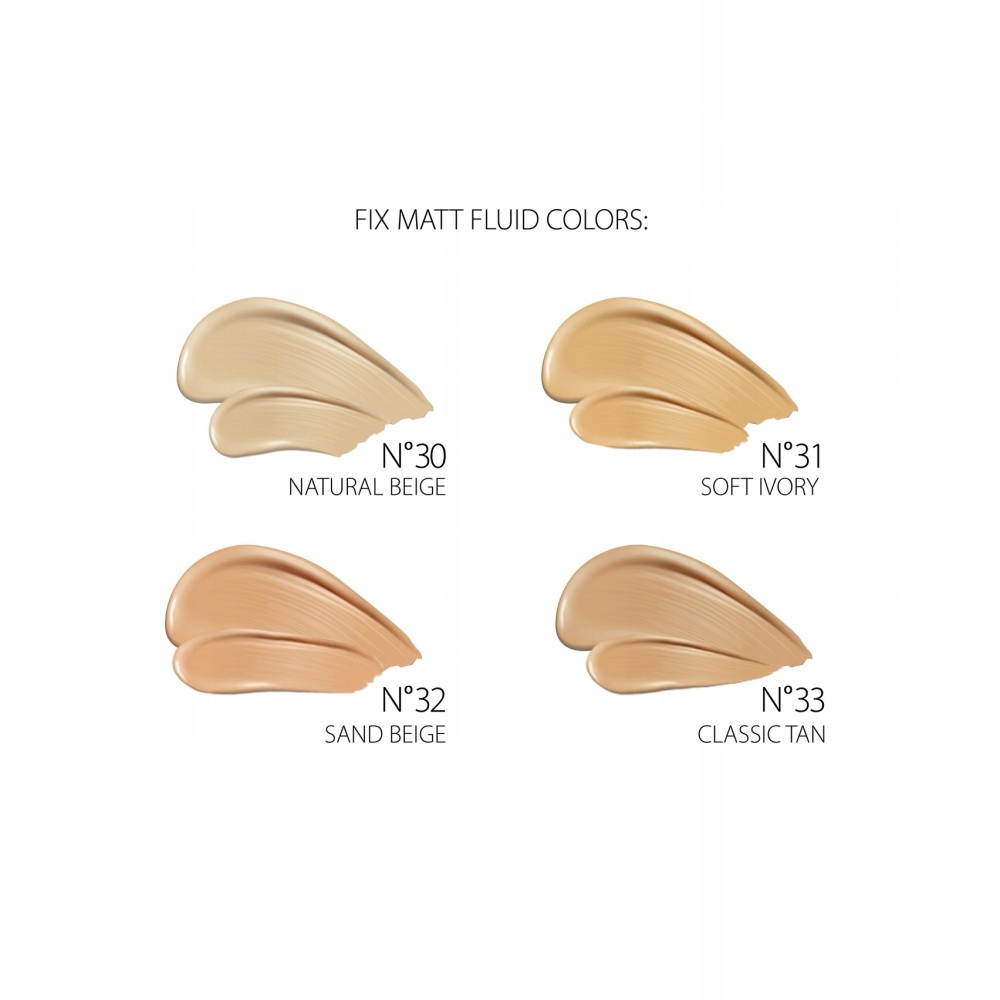 REVERS MATUJĄCY PODKŁAD FIXMAT 30 NATURAL BEIGE EAN (GTIN) 5902815165699